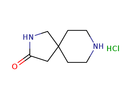 2,8-diazaspiro[4.5]decan-3-onehydrochloride