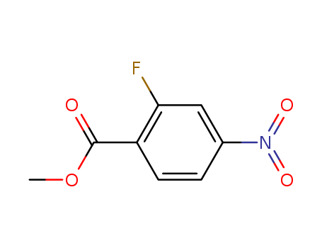 METHYL 2-FLUORO-4-NITROBENZOATE