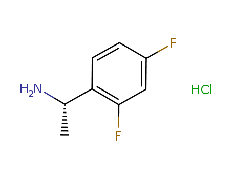 (S)-1-(2,4-DIFLUOROPHENYL)ETHANAMINE-HCl