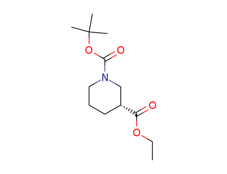 (R)-1-BOC-piperidine-3-carboxylic acid ethyl ester