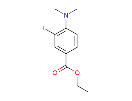 ethyl 4-(dimethylamino)-3-iodobenzoate