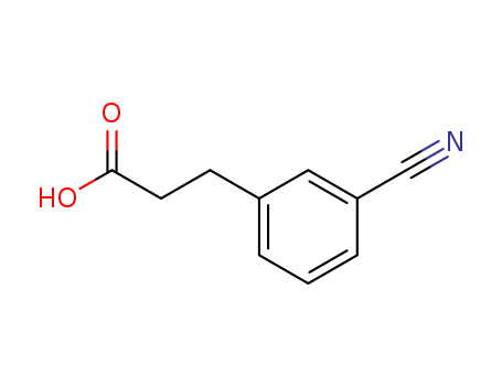 3-CYANO-BENZENEPROPANOIC ACID