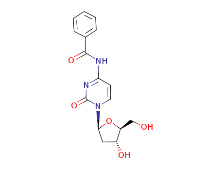 N-(1-((2S,4R,5S)-4-hydroxy-5-(hydroxymethyl)tetrahydrofuran-2-yl)-2-oxo-1,2-dihydropyrimidin-4-yl)benzamide