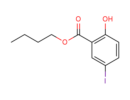 butyl 2-hydroxy-5-iodobenzoate