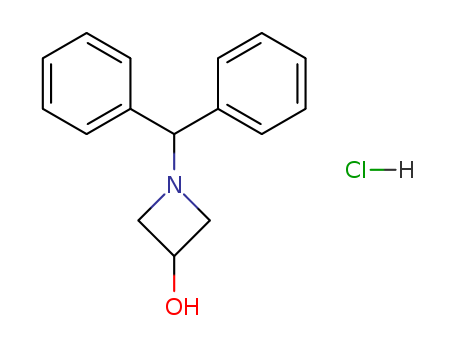 1-BENZHYDRYLAZETAN-3-OL-HCl