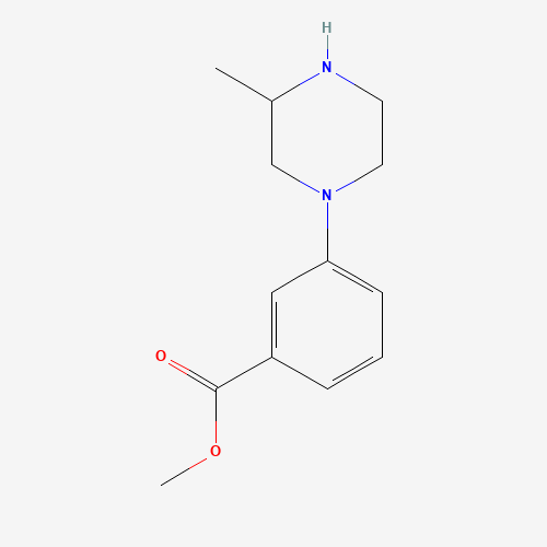 methyl 3-(3-methylpiperazin-1-yl)benzoate