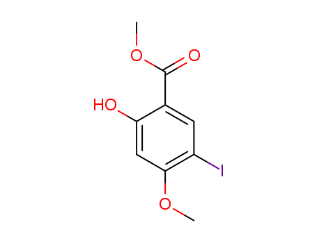 methyl 2-hydroxy-5-iodo-4-methoxybenzoate