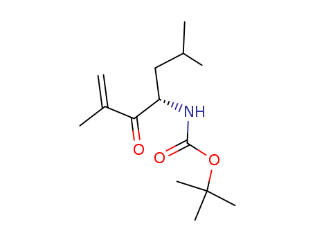 (S)-4-(tert-Butoxycarbonylamino)-2,6-dimethyl-1-hepten-3-one