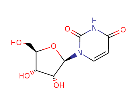 1-((2R,3R,4S,5R)-3,4-dihydroxy-5-(hydroxymethyl)tetrahydrofuran-2-yl)pyrimidine-2,4(1H,3H)-dione