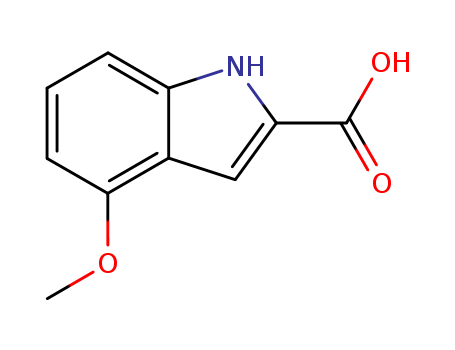 4-METHOXY-1H-INDOLE-2-CARBOXYLIC ACID