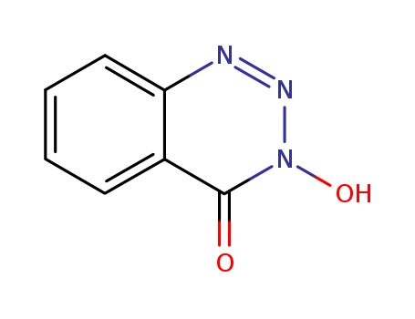 3,4-DIHYDRO-3-HYDROXY-4-OXO-1,2,3-BENZOTRIAZINE