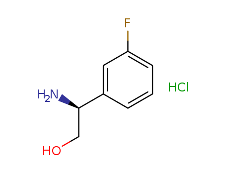 (2S)-2-AMINO-2-(3-FLUOROPHENYL)ETHAN-1-OL HCl