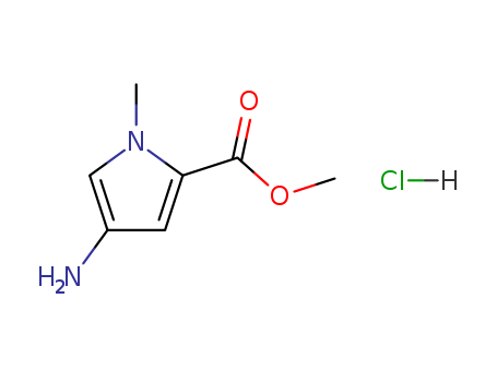 methyl 4-amino-1-methyl-1H-pyrrole-2-carboxylate HCl