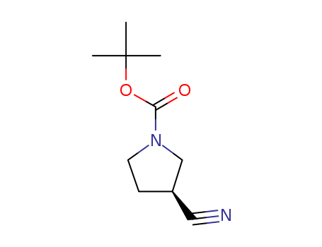 (S)-1-N-BOC-3-CYANO-PYRROLIDINE