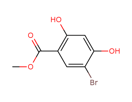 5-BROMO-2,4-DIHYDROXYBENZOIC ACID METHYL ESTER