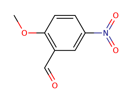 2-methoxy-5-nitrobenzaldehyde