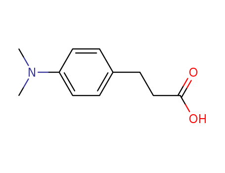 3-[4-(DIMETHYLAMINO)PHENYL]PROPANOIC ACID