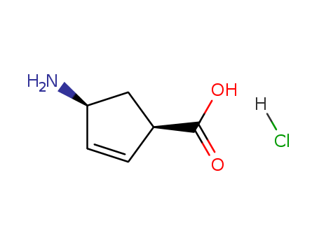 (1R,4S)-4-aminocyclopent-2-enecarboxylic acid-HCl