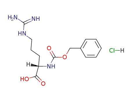 Z-ARG-OH HCL