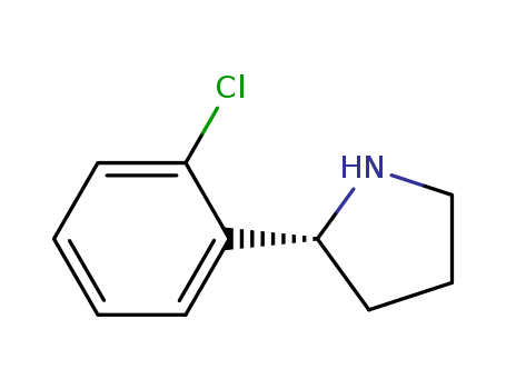 (R)-2-(2-CHLOROPHENYL)PYRROLIDINE HCl