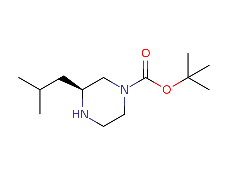 (S)-4-N-BOC-2-ISOBUTYL-PIPERAZINE-HCl