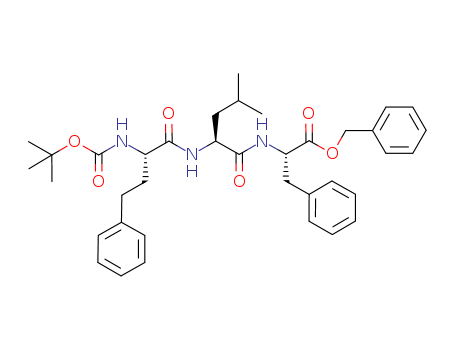 (6S,9S,12S)-Benzyl 12-benzyl-9-isobutyl-2,2-dimethyl-4,7,10-trioxo-6-phenethyl-3-oxa-5,8,11-triazatridecan-13-oate