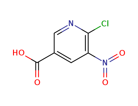 6-chloro-5-nitronicotinic acid