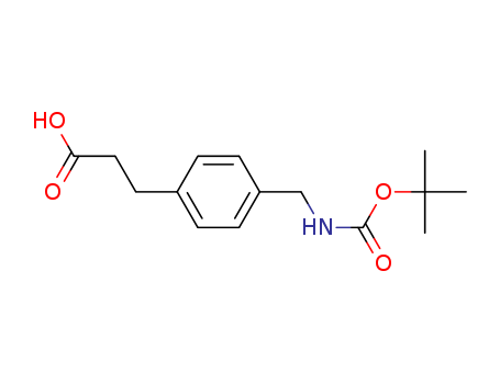 3-(4-((TERT-BUTOXYCARBONYLAMINO)METHYL)PHENYL)PROPANOIC ACID