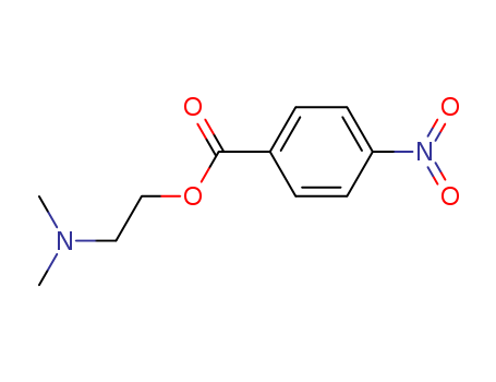 4-NITROBENZOIC ACID 2-(DIMETHYLAMINO)ETHYL ESTER