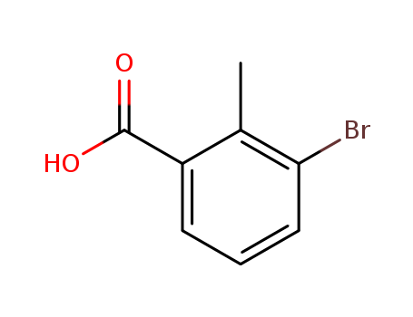 3-bromo-2-methylbenzoic acid