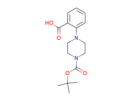 1-(2-carboxyphenyl)-4-Boc piperazine