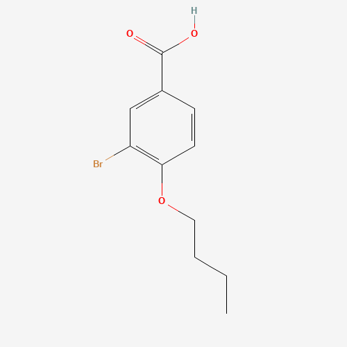 3-BROMO-4-BUTOXYBENZOIC ACID