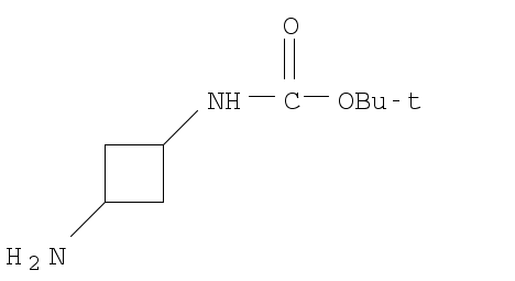 tert-butyl 3-aminocyclobutylcarbamate-HCl