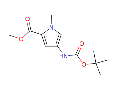 METHYL 4-(TERT-BUTOXYCARBONYLAMINO)-1-METHYL-1H-PYRROLE-2-CARBOXYLATE