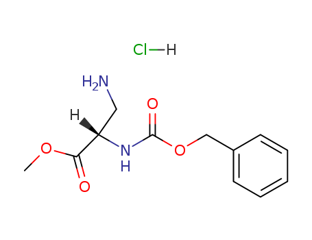 (S)-methyl 3-amino-2-(benzyloxycarbonylamino)propanoate hydrochloride