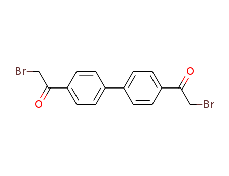 4,4'-Bis(2-bromoacetyl)biphenyl