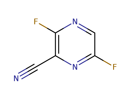 3,6-difluoropyrazine-2-carbonitrile