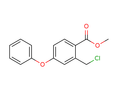 methyl 2-(chloromethyl)-4-phenoxybenzoate