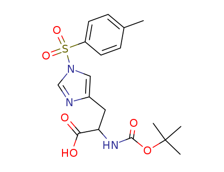 BOC-D-HIS(TOS)-OH
