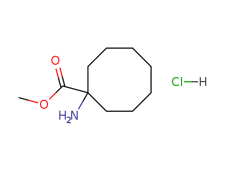 METHYL 1-AMINO-1-CYCLOOCTANECARBOXYLATE HCl