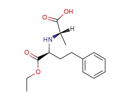 N-[(S)-1-ETHOXYCARBONYL-3-PHENYLPROPYL]-L-ALANINE