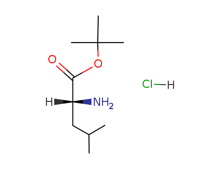 H-D-LEU-OTBU HCL