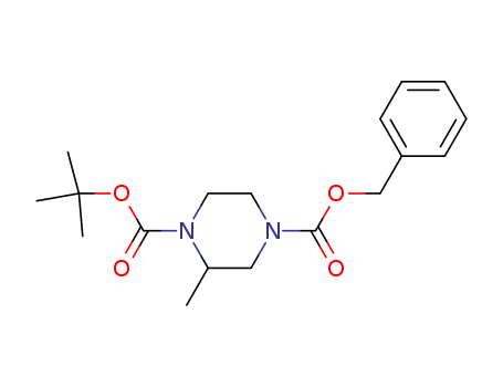 R-1-BOC-4-CBZ-2-METHYLPIPERAZINE 