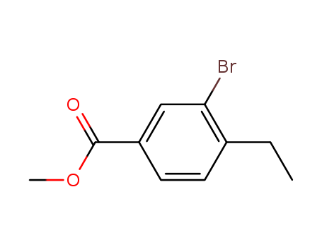 methyl 3-bromo-4-ethylbenzoate