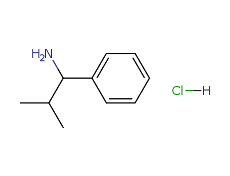 2-METHYL-1-PHENYLPROPAN-1-AMINE-HCl