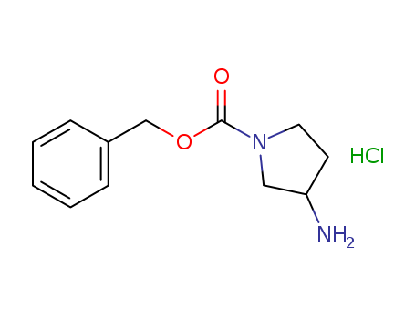 3-AMINO-PYRROLIDINE-1-CARBOXYLIC ACID BENZYL ESTER-HCl