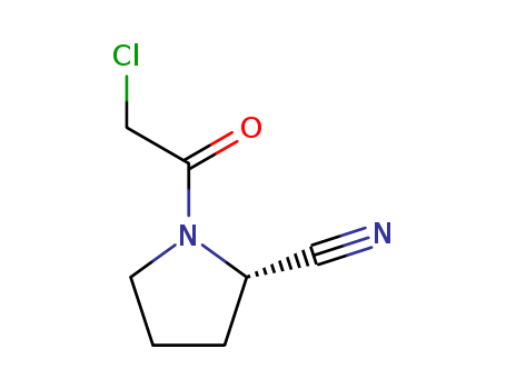 (2S)-1-(Chloroacetyl)-2-pyrrolidinecarbonitrile