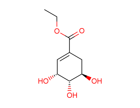 ethyl (3R,4S,5R)-3,4,5-trihydroxycyclohex-1-ene-1-carboxylate