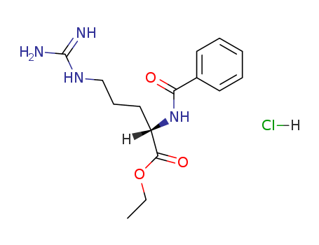 N-ALPHA-BENZOYL-L-ARGININE ETHYL ESTER HYDROCHLORIDE