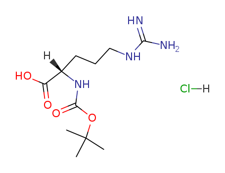 N-ALPHA-BOC-L-ARGININE HYDROCHLORIDE